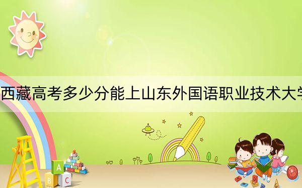 西藏高考多少分能上山東外國(guó)語(yǔ)職業(yè)技術(shù)大學(xué),？2024年錄取分分